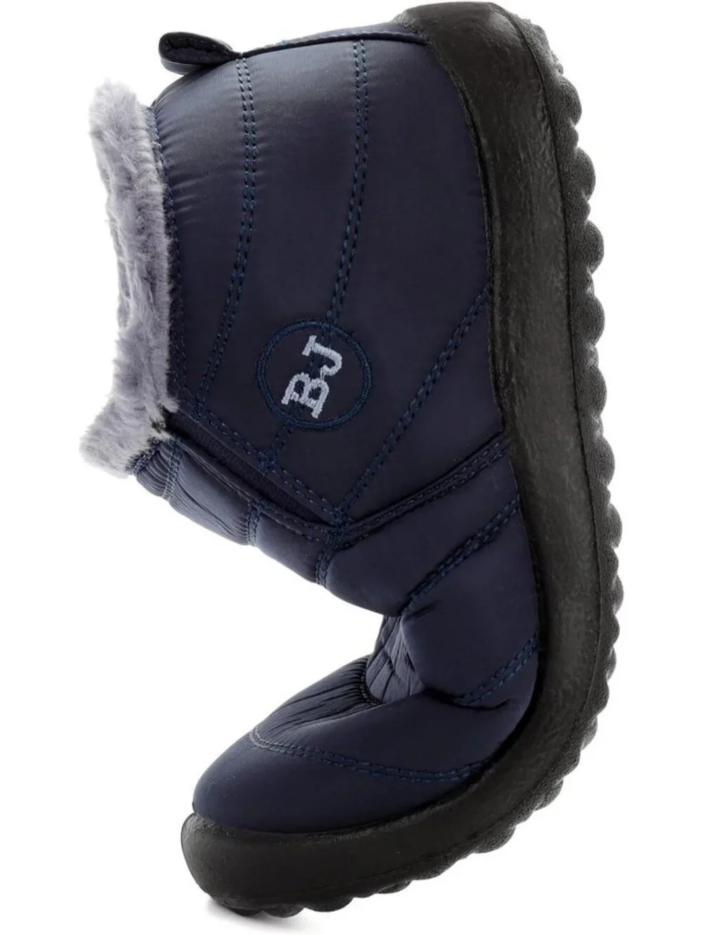 Cozy Women's Winter Snow Boots - Fur Lined, Waterproof, Anti-Slip Ankle Booties